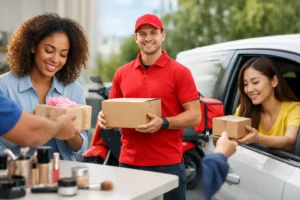 Express Delivery Comparison for Beauty Needs