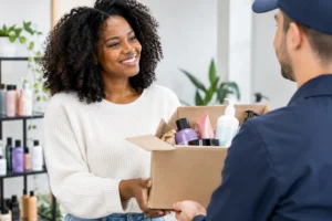 Are Salon Products Delivered? Yes, Fast