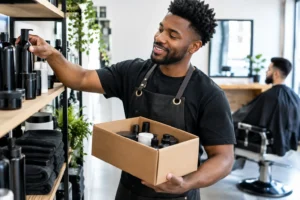 How to Restock Barber Products Without Running Out