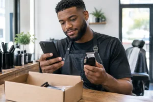 Can Barbers Order Clippers for Same-Day Delivery?
