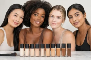 How to Choose Foundation Shade That Looks Like Skin
