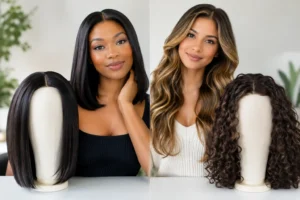 Synthetic Versus Human Hair Wigs for Your Look