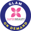Glam on Demand Super Beauty logo