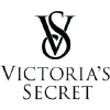 Black Victoria's Secret VS monogram logo